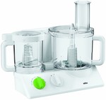 Braun Tribute Collection Food Processor FX3030WH - $149 Shipped (MSRP $249) @ Billy Guyatts