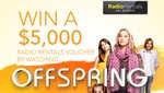 Win $5000 Shopping Spree by Watching Offspring Tomorrow at 8:30 for Code Word (SA)