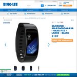 Samsung Gear Fit2 - Large - Black $169 @ Bing Lee