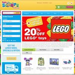 20% off LEGO @ TwoScoops.com.au