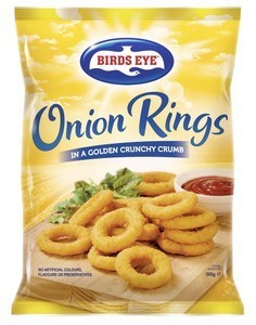 Frozen Battered Onion Rings 500 g