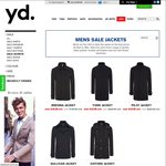 Jacket Sale from $49.99 (C&C or $10 Shipping) @ YD