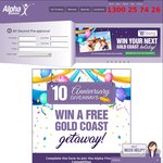 Win an All-Expense-Paid Trip to Gold Coast (Valued at $4999) from Alpha Finance