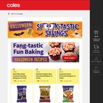 Cadbury Chocolate Sharepacks ½ Price: $2.30 @ Coles/Woolworths in Store & Online