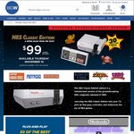 Nintendo NES Mini Classis $99 in Stores or Online at Big W