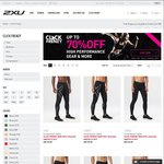 50% off Compression Tights - 2XU Online and Outlet Stores