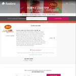 Free Allen's Lolly Bar Jar Delivered to First 200 [Sydney City Area Only] @ Foodora