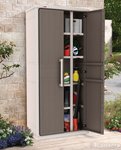 $28 off Outdoor Storage Cabinet - KETER OPTIMA WONDER - $220 Delivered @ Landera