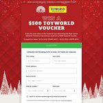 Win a $500 Toyworld Voucher [SA Residents Only] [Closes Today at 5pm]
