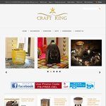 30% off on All Gift Items + Free Delivery with Promo Code @ Craft King