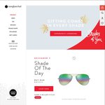 Sunglass Hut 40% off Second Pair* with Free Delivery (+ $25 AmEx Deal)