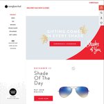 Sunglass Hut 20 off 1 Pair 30 off 2 Pairs 25 AmEx Cashback