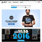 Threadless 40% off After Christmas Sale