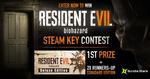 Win 1 of 3 Resident Evil 7: Biohazard Steam Keys from Bundle Stars/Jelly Deals