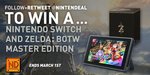 Win a Nintendo Switch Worth $470 & The Legend of Zelda: Breath of the Wild (Master Edition) from Nintendeal