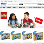 20% off LEGO at Yogee Toys: Cargo Train $240 Normally $300