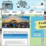 Win a $250 Tigerair​ Travel Voucher [Open to People Who Attended The St Kilda Festival - Complete Survey to Enter]