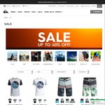 Extra 25% off Sale Items @ Quiksilver Min $50 Spend Free Shipping