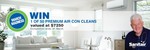 Win 1 of 50 Premium Split System Air Con Cleans Worth $145 from Sanitair [Except SA]