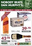 Corona $39.70 per Case (24) & More at Dan Murphy's VIC (3 Days Only)