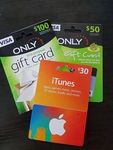 Win a $100 Only 1 Visa Gift Card, $50 Only 1 Visa Gift Card or $30 iTunes Gift Card from Unleashed IT