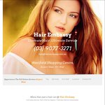 40% off Hair Service @ Hair Embassy (Airport West, VIC)