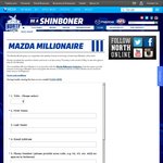 Win a Mazda 3 Sedan Car Worth $31,477 or 1 of 4 Minor Prizes from North Melbourne FC
