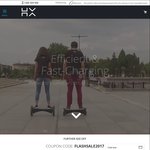 $20 off + Free Shipping on UL2272 Certified HX Hoverboard ($469) @ Hoverx