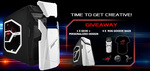 Win an ROG Strix GD3 Gaming Desktop or 1 of 4 ROG Goodie Bag & Mini GD30 3D-Printed Model Bundles from ASUS ROG