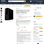 Seagate Backup Plus Hub 8TB External Desktop Hard Drive Storage (STEL8000100) US $194.87 ~AU $274 Delivered @ Amazon