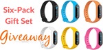 Win (one winner) Six Packs of iMCO Coband K4 Fitness Trackers from iMCO Technology