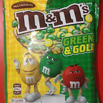 Green & Gold M & Ms 345g bag for $1.50 @ The Reject Shop
