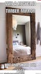 Win a Recycled Timber Framed Mirror from HoltFairbairn Constructions