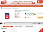 $14.95+$3.99 S&H for 8GB VERBATIM CLASS 6 SDHC Memory Card after $10 OzB Exclusive Coupon