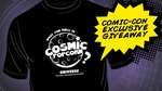 Win 1 of 50 San Diego Comic-Con Exclusive GameSpot Universe T-Shirts from CBS Interactive