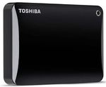 1TB Toshiba Canvio Black Portable 3.0 HDD $60.80 Delivered @ Warehouse_1_Online (eBay)
