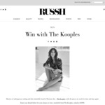 Win a $2,000 The Kooples Gift Card from RUSSH