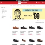 Father's Day Sale - All Mens $99 and under Inc Julius Marlow & Hush Puppies @ Shoe Warehouse Online