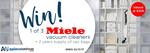 Win 1 of 3 Miele Vacuum Cleaner & Vac Bag Bundles Worth $359 from House of Home