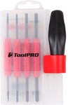 Toolpro Screwdriver Set - 8 in 1 $1.60 Delivered @ Supercheap Auto