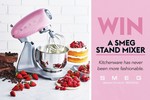 Win 1 of 6 SMEG Stand Mixers Worth $799 from News Life Media