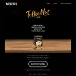 Win 1 of 20 Packs of NESCAFÉ Toffee Nut Latte from Nestle