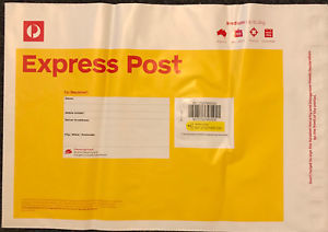 express post satchel 1kg