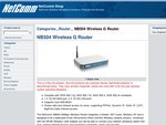 NetComm Wireless Router - 54G - $15 (+ $11 Delivery)