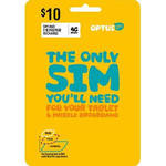 Optus $10 Prepaid Starter Kit Only $3 at Woolworths