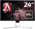 Win an AOC AGON AG241QX 23.8"144Hz FreeSync Gaming Monitor Worth $489 from eTeknix