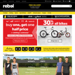 Rebel Active Members - $20 E-Voucher When You Spend $100 or More in-Store