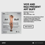Win 1 of 50 DPs to Hyper Real at the National Gallery of Australia from VICE/NGA (Naked Tour, 18+)