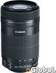 Canon EF-S 55-250mm F4-5.6 IS STM $191 Delivered (HK) @ eGlobal