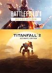 Battlefield 1 Revolution + Titanfall 2 Ultimate Edition (Xbox One) for $39.50 from Xbox.com (Download, Xbox Live Gold Sub Req.)